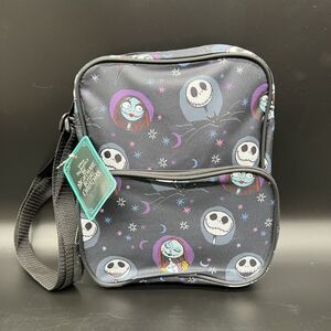 Nightmare Before Christmas Crossbody Bag Jack Skellington Sally By Fast Forward